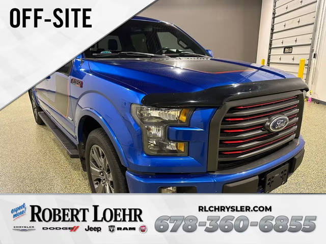 2016 Ford F-150 Lariat RWD photo