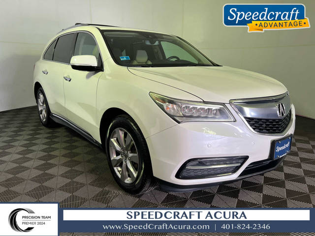 2016 Acura MDX w/Advance AWD photo