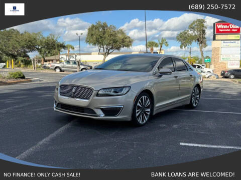 2017 Lincoln MKZ Select FWD photo