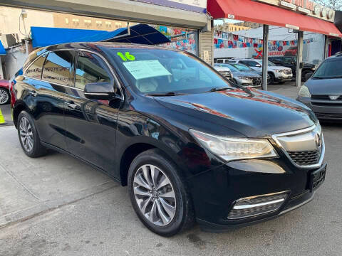2016 Acura MDX w/Tech/Entertainment AWD photo