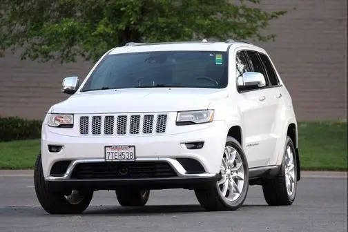 2016 Jeep Grand Cherokee Summit 4WD photo