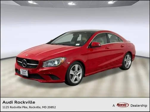 2016 Mercedes-Benz CLA-Class CLA 250 AWD photo