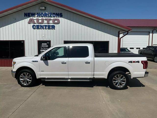 2016 Ford F-150 Lariat 4WD photo