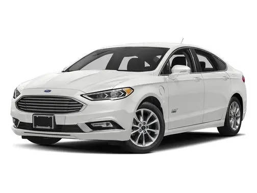 2017 Ford Fusion Energi Titanium FWD photo