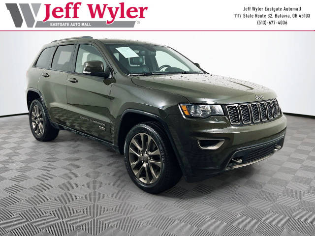 2016 Jeep Grand Cherokee Limited 75th Anniversary 4WD photo
