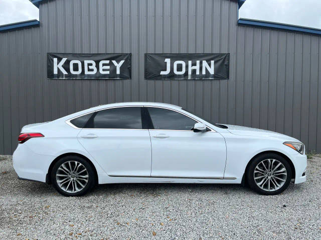 2016 Hyundai Genesis 3.8L AWD photo