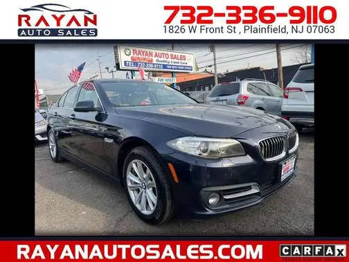 2016 BMW 5 Series 528i xDrive AWD photo