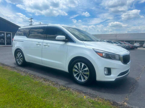 2016 Kia Sedona SX FWD photo