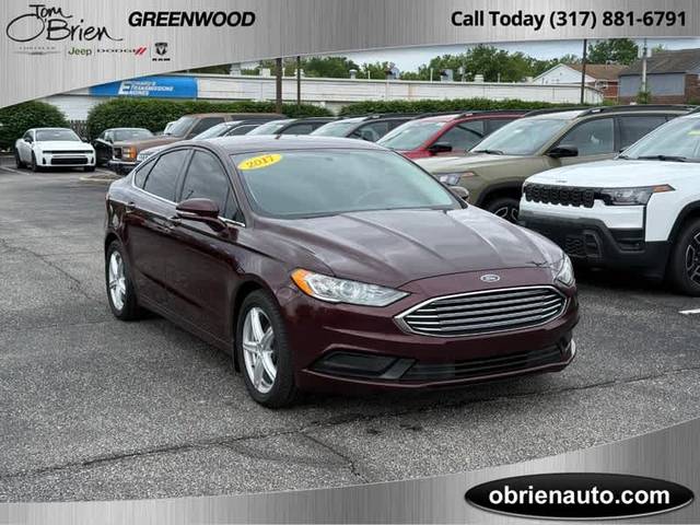 2017 Ford Fusion SE FWD photo
