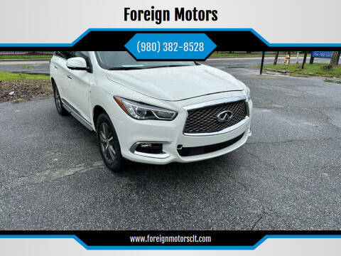 2016 Infiniti QX60  FWD photo