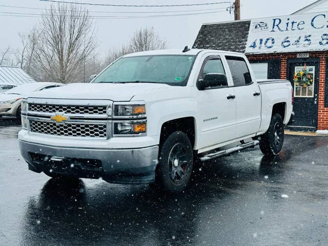 2015 Chevrolet Silverado 1500 LT 4WD photo