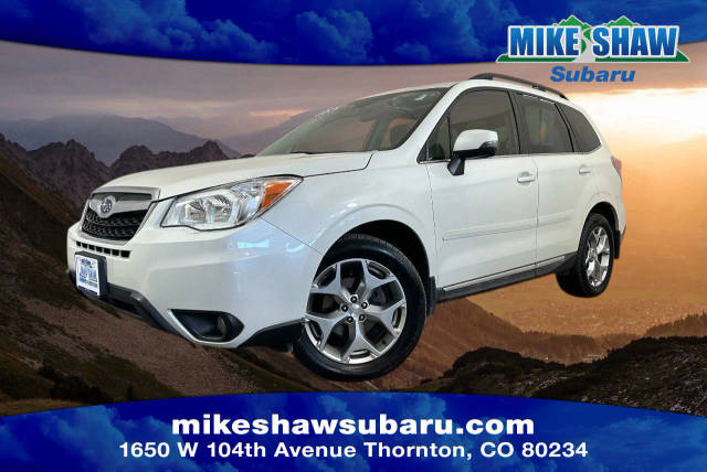 2015 Subaru Forester 2.5i Touring AWD photo