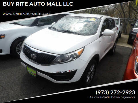 2016 Kia Sportage LX AWD photo