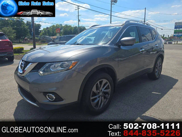 2016 Nissan Rogue SL AWD photo