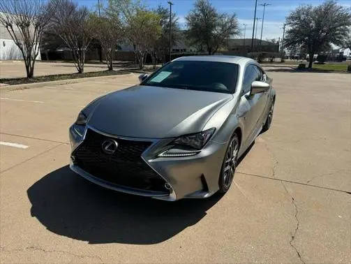 2016 Lexus RC AWD photo