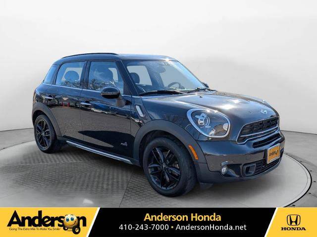 2016 MINI Countryman S AWD photo