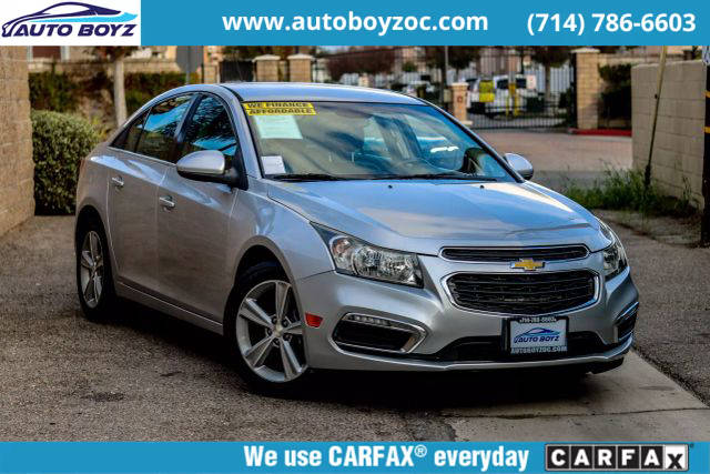 2016 Chevrolet Cruze LT FWD photo