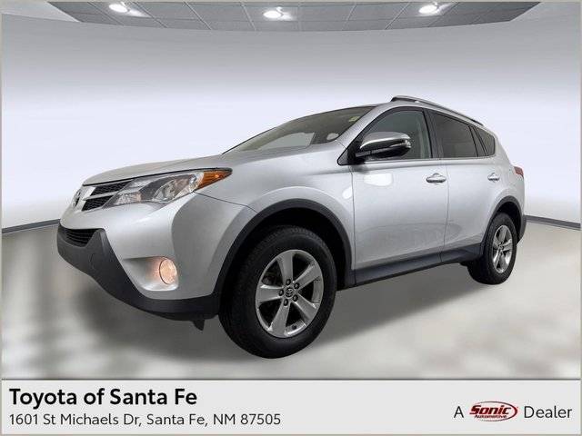 2015 Toyota RAV4 XLE FWD photo