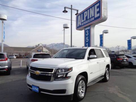 2015 Chevrolet Tahoe LT 4WD photo