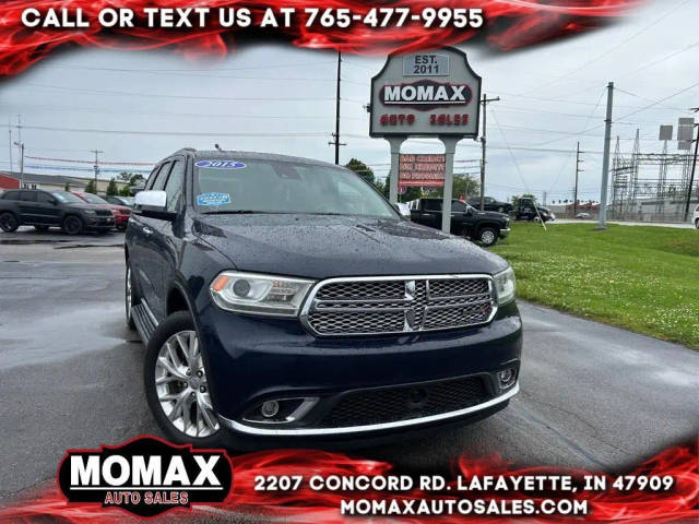 2015 Dodge Durango Citadel AWD photo