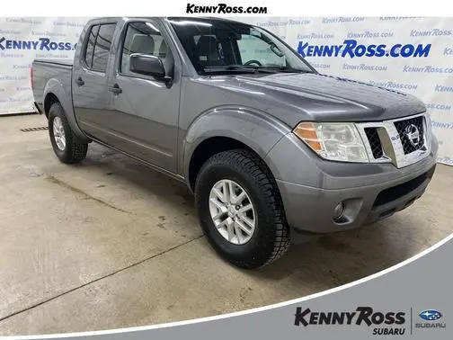 2016 Nissan Frontier SV 4WD photo