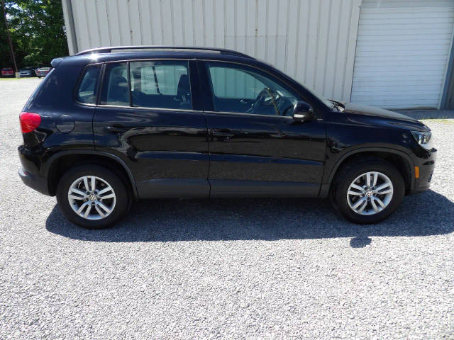 2016 Volkswagen Tiguan S AWD photo
