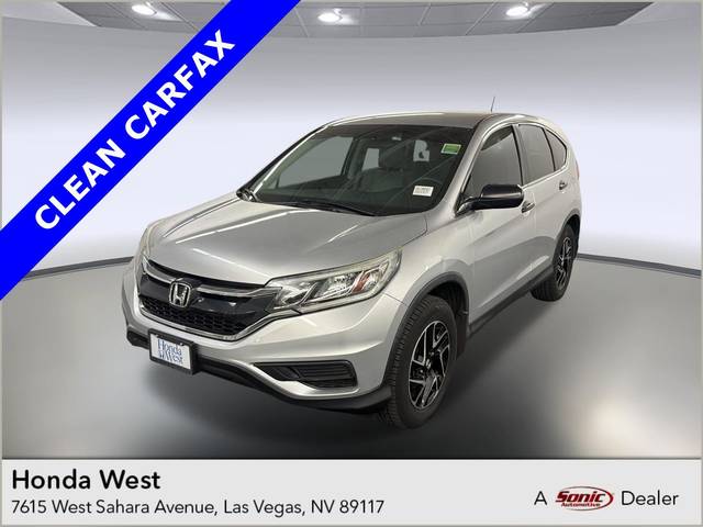 2016 Honda CR-V SE AWD photo