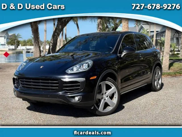 2016 Porsche Cayenne S AWD photo
