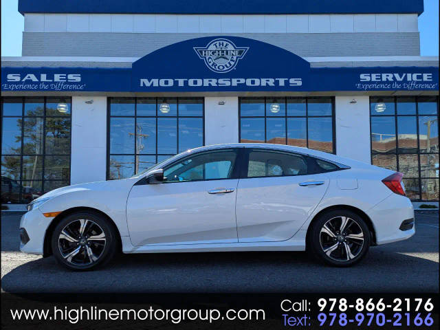 2016 Honda Civic Touring FWD photo
