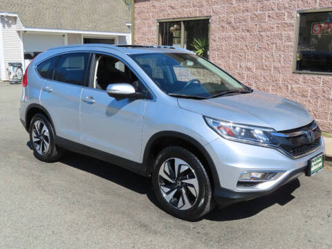 2016 Honda CR-V Touring AWD photo