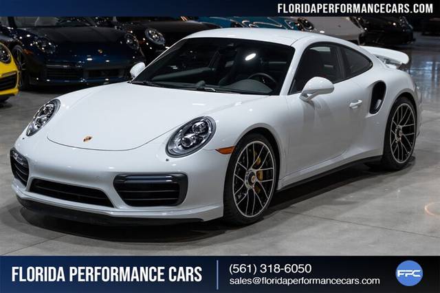 2017 Porsche 911 Turbo Turbo S AWD photo