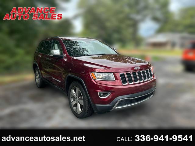 2016 Jeep Grand Cherokee Limited RWD photo