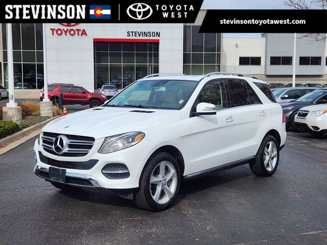 2016 Mercedes-Benz GLE-Class GLE 350 AWD photo