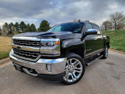 2016 Chevrolet Silverado 1500 LTZ 4WD photo
