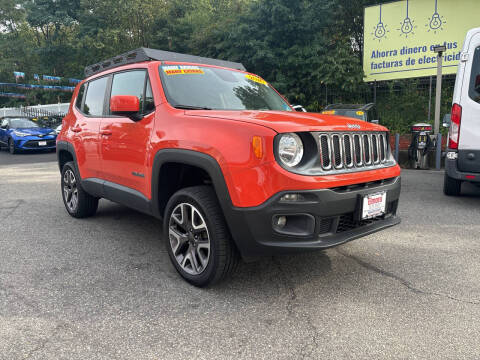 2016 Jeep Renegade Latitude 4WD photo