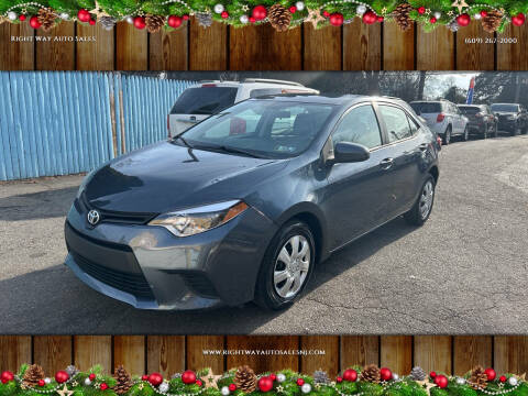 2016 Toyota Corolla L FWD photo