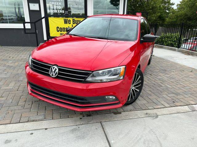2016 Volkswagen Jetta 1.8T Sport FWD photo