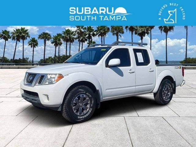 2016 Nissan Frontier PRO-4X 4WD photo