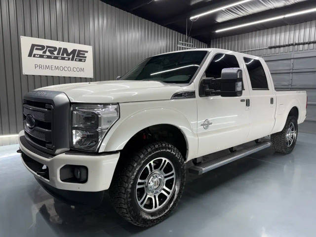 2016 Ford F-250 Super Duty Platinum 4WD photo