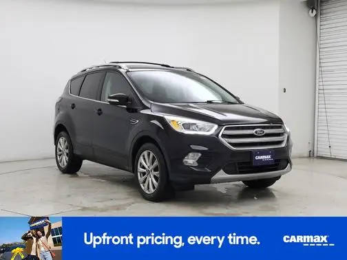 2017 Ford Escape Titanium 4WD photo