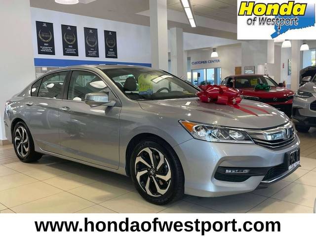 2016 Honda Accord EX-L FWD photo