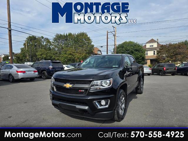 2016 Chevrolet Colorado 4WD Z71 4WD photo