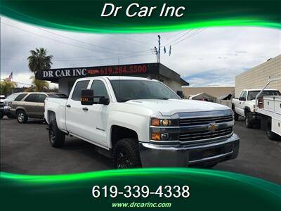 2016 Chevrolet Silverado 2500HD Work Truck 4WD photo