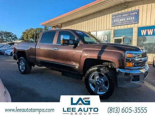 2016 Chevrolet Silverado 2500HD LTZ 4WD photo
