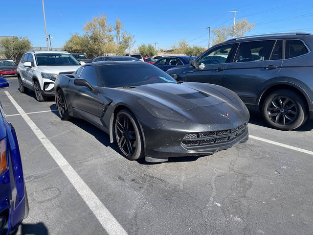 2016 Chevrolet Corvette Z51 3LT RWD photo