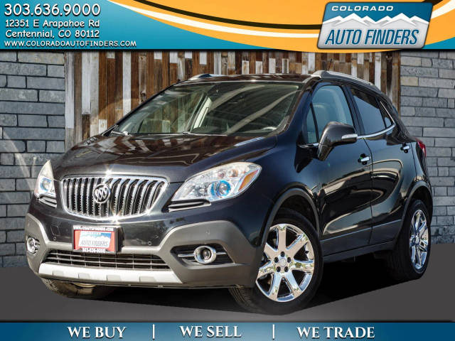 2016 Buick Encore Premium AWD photo