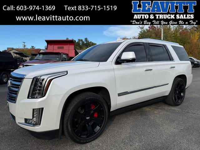 2016 Cadillac Escalade Platinum 4WD photo