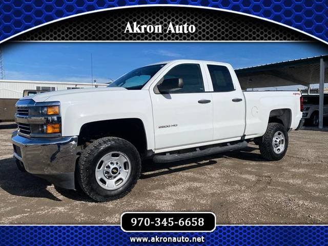 2016 Chevrolet Silverado 2500HD Work Truck 4WD photo