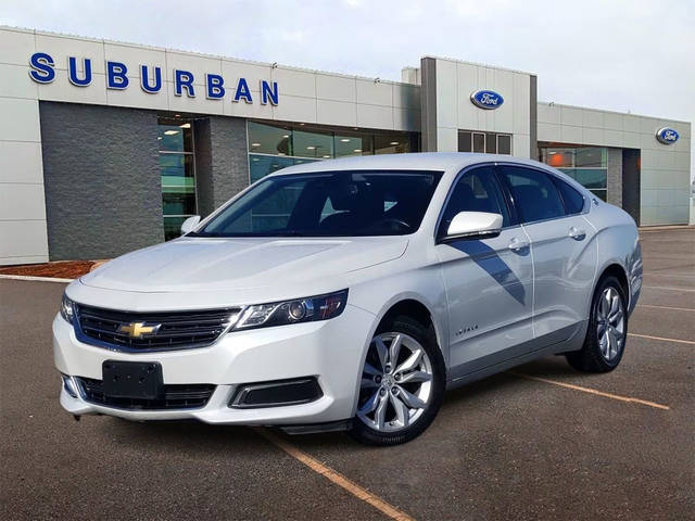 2016 Chevrolet Impala LT FWD photo