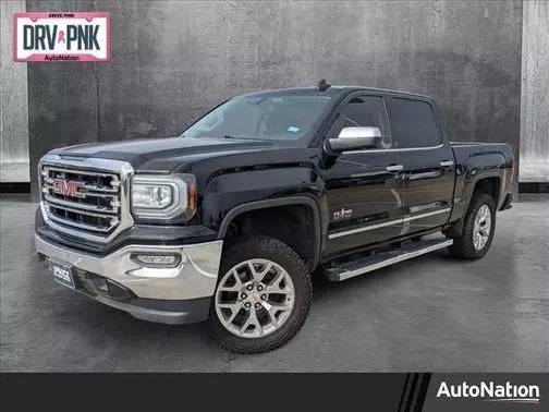 2016 GMC Sierra 1500 SLT RWD photo